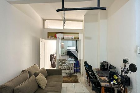 Sala de apartamento à venda com 1 quarto, 40m² em Copacabana, Rio de Janeiro