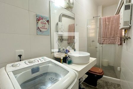 Banheiro de apartamento à venda com 1 quarto, 40m² em Copacabana, Rio de Janeiro