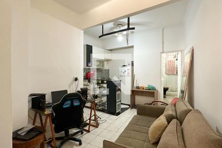 Sala de apartamento à venda com 1 quarto, 40m² em Copacabana, Rio de Janeiro