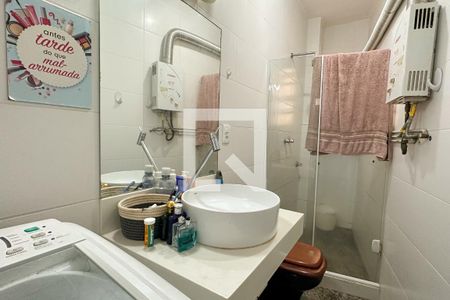 Banheiro de apartamento à venda com 1 quarto, 40m² em Copacabana, Rio de Janeiro