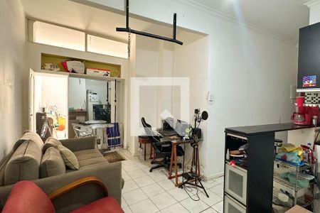 Sala de apartamento à venda com 1 quarto, 40m² em Copacabana, Rio de Janeiro