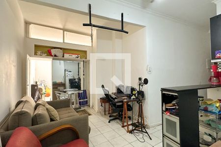 Sala de apartamento à venda com 1 quarto, 40m² em Copacabana, Rio de Janeiro