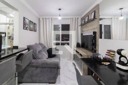 Sala de apartamento à venda com 2 quartos, 45m² em Ponte Grande, Guarulhos