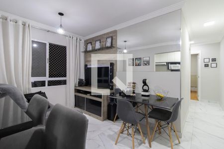 Sala de apartamento à venda com 2 quartos, 45m² em Ponte Grande, Guarulhos