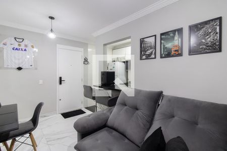 Sala de apartamento à venda com 2 quartos, 45m² em Ponte Grande, Guarulhos