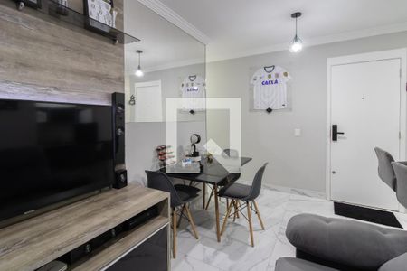 Sala de apartamento à venda com 2 quartos, 45m² em Ponte Grande, Guarulhos