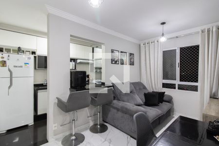 Sala de apartamento à venda com 2 quartos, 45m² em Ponte Grande, Guarulhos