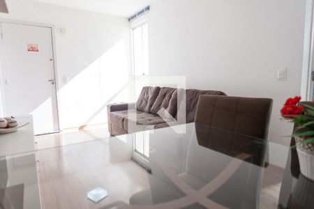 sala de apartamento à venda com 2 quartos, 48m² em Linda Vista, Contagem