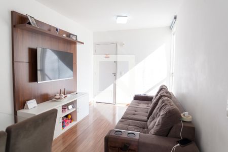 sala de apartamento à venda com 2 quartos, 48m² em Linda Vista, Contagem