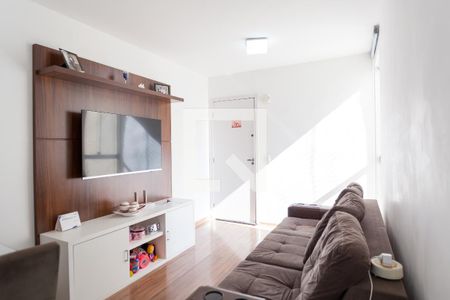 sala de apartamento à venda com 2 quartos, 48m² em Linda Vista, Contagem