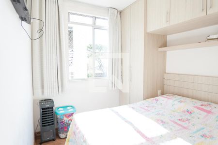 quarto 2 de apartamento à venda com 2 quartos, 48m² em Linda Vista, Contagem