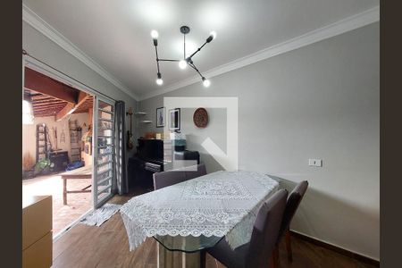 Sala de Jantar de casa à venda com 3 quartos, 110m² em Jardim Regis, São Paulo