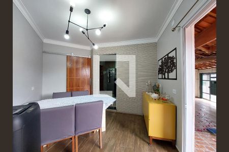 Sala de Jantar de casa à venda com 3 quartos, 110m² em Jardim Regis, São Paulo