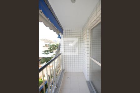 Varanda da Sala de apartamento para alugar com 2 quartos, 61m² em Madureira, Rio de Janeiro