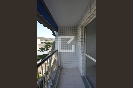 Varanda da Sala de apartamento para alugar com 2 quartos, 61m² em Madureira, Rio de Janeiro