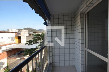 Varanda da Sala de apartamento para alugar com 2 quartos, 61m² em Madureira, Rio de Janeiro