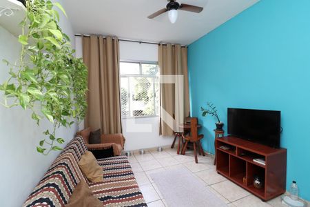 Sala de apartamento à venda com 2 quartos, 70m² em Jardim Carioca, Rio de Janeiro