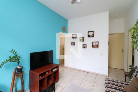 Sala de apartamento à venda com 2 quartos, 70m² em Jardim Carioca, Rio de Janeiro