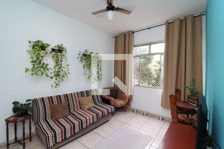 Sala de apartamento à venda com 2 quartos, 70m² em Jardim Carioca, Rio de Janeiro