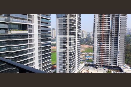 Vista da Sala de apartamento à venda com 2 quartos, 142m² em Jardim Morumbi, São Paulo