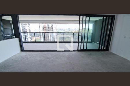 Sala de apartamento à venda com 2 quartos, 142m² em Jardim Morumbi, São Paulo