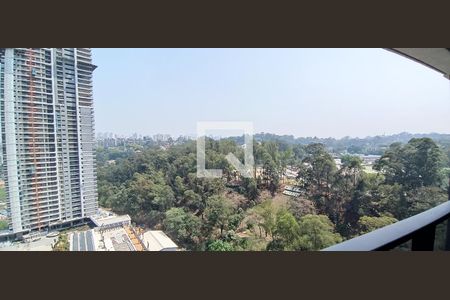 Vista da Sala de apartamento à venda com 2 quartos, 142m² em Jardim Morumbi, São Paulo