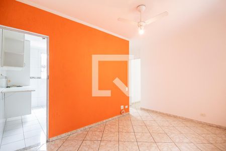 Sala de apartamento à venda com 2 quartos, 48m² em Vila Yolanda, Osasco