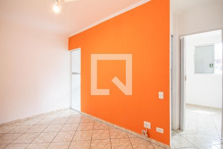 Sala de apartamento à venda com 2 quartos, 48m² em Vila Yolanda, Osasco