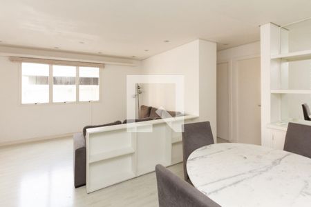 Sala de apartamento à venda com 2 quartos, 85m² em Indianópolis, São Paulo