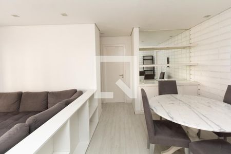 Sala de apartamento à venda com 2 quartos, 85m² em Indianópolis, São Paulo