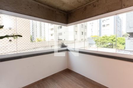 Varanda de apartamento à venda com 2 quartos, 85m² em Indianópolis, São Paulo