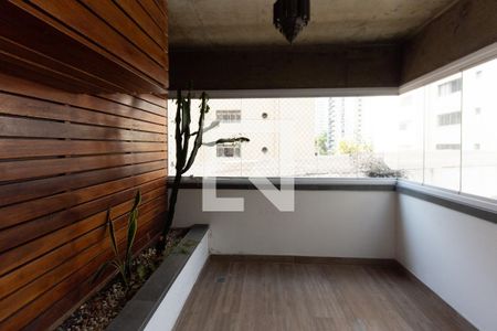 Varanda de apartamento à venda com 2 quartos, 85m² em Indianópolis, São Paulo