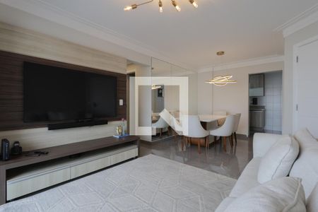 Sala de apartamento para alugar com 3 quartos, 86m² em Lauzane Paulista, São Paulo