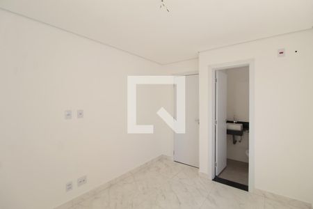 Suite de apartamento à venda com 3 quartos, 75m² em Copacabana, Belo Horizonte