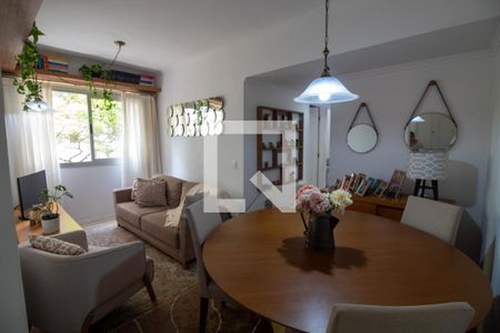 Sala de Jantar de apartamento à venda com 3 quartos, 67m² em Brooklin, São Paulo