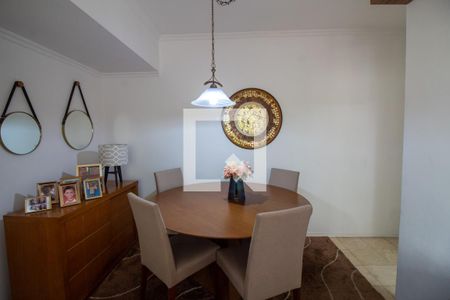 Sala de Jantar de apartamento à venda com 3 quartos, 67m² em Brooklin, São Paulo