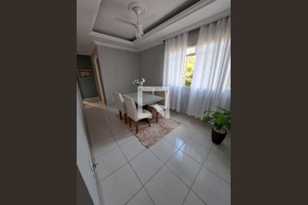 Sala de apartamento à venda com 3 quartos, 60m² em Serrano, Belo Horizonte