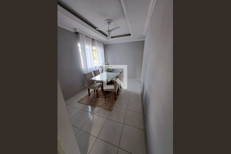 Sala de apartamento à venda com 3 quartos, 60m² em Serrano, Belo Horizonte