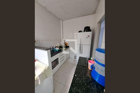 Cozinha de apartamento à venda com 3 quartos, 60m² em Serrano, Belo Horizonte