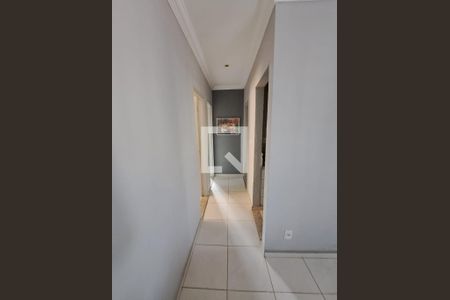 Corredor de apartamento à venda com 3 quartos, 60m² em Serrano, Belo Horizonte