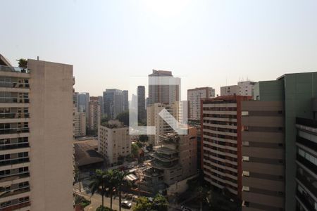 Vista da Varanda de apartamento para alugar com 2 quartos, 65m² em Vila Olímpia, São Paulo