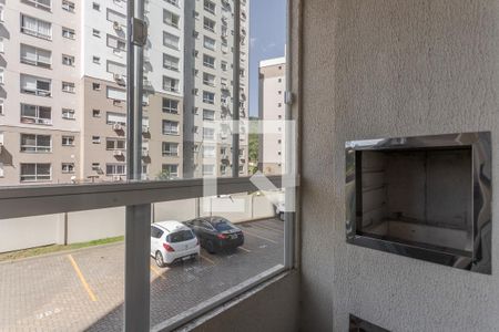 Sala de apartamento à venda com 2 quartos, 53m² em Jardim Carvalho, Porto Alegre