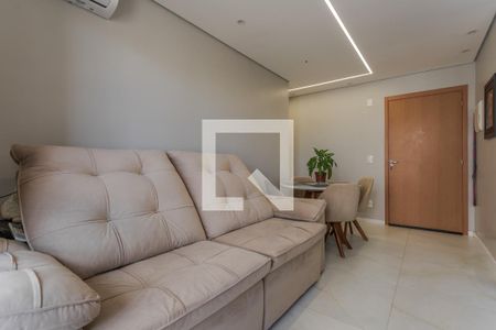 Sala de apartamento à venda com 2 quartos, 53m² em Jardim Carvalho, Porto Alegre