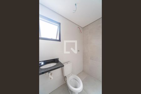 Banheiro Social de apartamento para alugar com 2 quartos, 48m² em Parque Oratório, Santo André