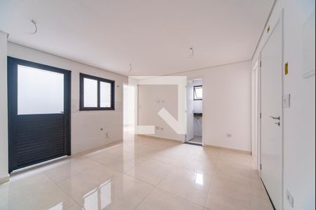 Sala de apartamento para alugar com 2 quartos, 48m² em Parque Oratório, Santo André