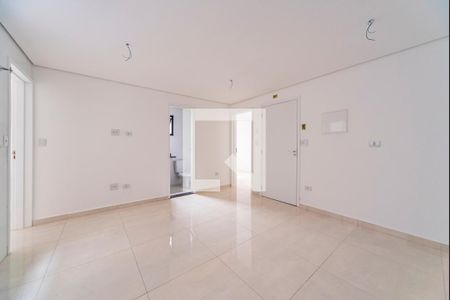 Sala de apartamento para alugar com 2 quartos, 48m² em Parque Oratório, Santo André