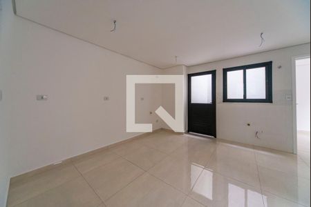 Sala de apartamento para alugar com 2 quartos, 48m² em Parque Oratório, Santo André