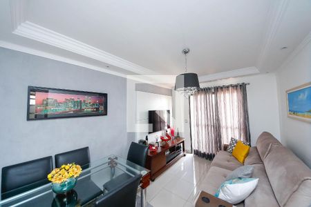 Sala de apartamento à venda com 3 quartos, 75m² em Vila Oratorio, São Paulo