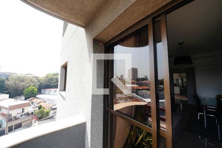 Varanda da Sala de apartamento à venda com 3 quartos, 75m² em Vila Oratorio, São Paulo