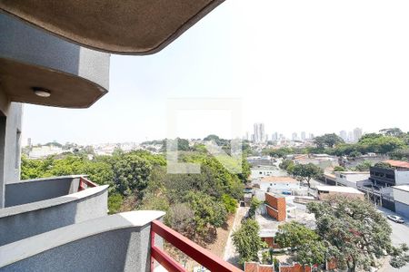 Varanda da Sala de apartamento à venda com 3 quartos, 75m² em Vila Oratorio, São Paulo